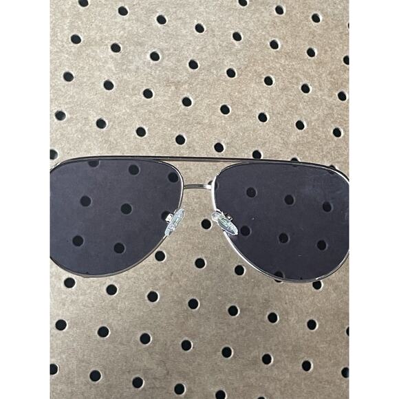Quay Desi Sunglasses High Key Mirror Aviator Polarized Gold/Gold main image 7